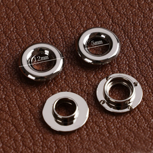 Люверсы 5 мм зажимные стальные  LNa 005 - фото товара фото 3