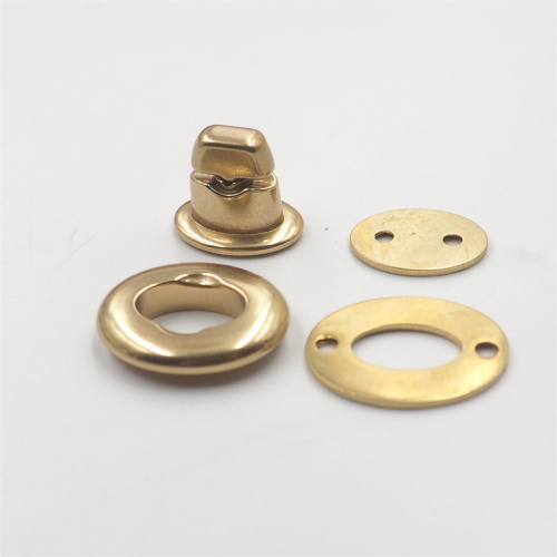 Застежка декоративная для сумки S-0658 Латунь фото 4 Застежка декоративная для сумки S-0658 Латунь фото 4