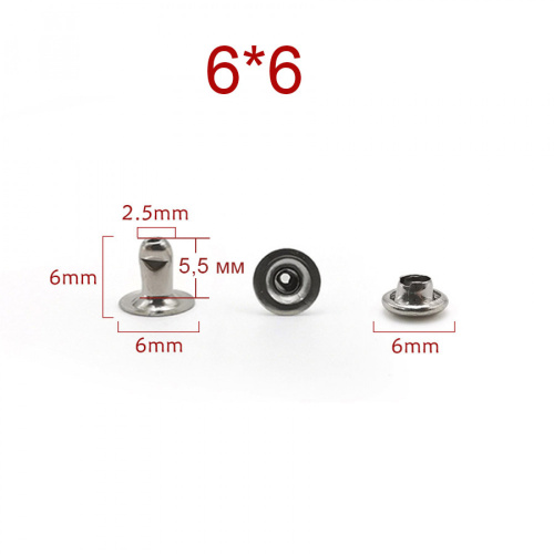 Хольнитены односторонние латунь с покрытием 10шт фото 2