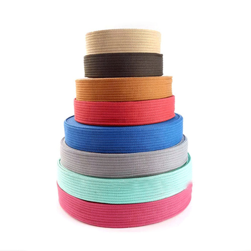 Лента ременная стропа 38 мм толщ. 2 мм Лапша хлопок фото 2