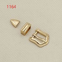 Комплект фурнитуры для ремня 15 мм ZB1164  - купить для кожевенного хобби