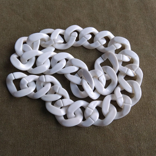 Ручка-цепь пластиковая для сумки 30 см фото 7 Ручка-цепь пластиковая для сумки 30 см фото 7