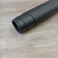 Кожа КРС 1,2-1,4 мм Бергамо Черный