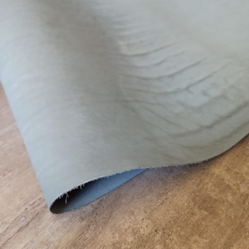 Кожа Вороток краст 1,1-1,3 мм Серый фото 3