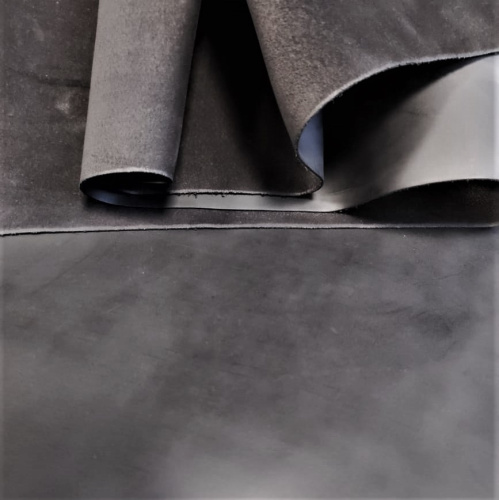 Кожа Крейзи Хорс 1,3-1,5 мм Черный Турция