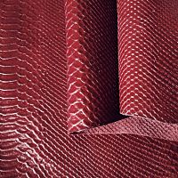 Кожа Анаконда 0,9 мм Бордо Италия