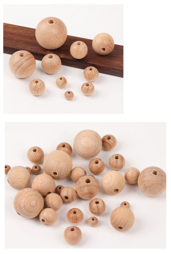 Бусины деревянные Бук 8-30 мм фото 2 Бусины деревянные Бук 8-30 мм фото 2