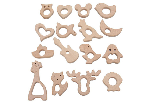 Фигурки деревянные 