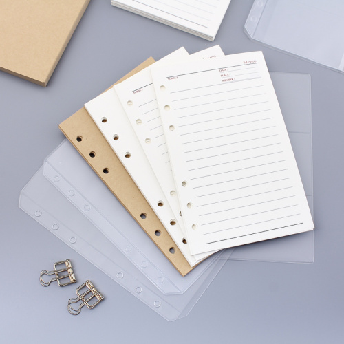 Блок бумажный А6, 48 листов для ежедневников Блок бумажный А6, 48 листов для ежедневников