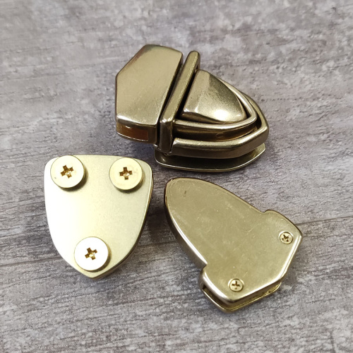 Застежка портфельная латунная ZPL-011 фото 3 Застежка портфельная латунная ZPL-011 фото 3