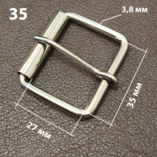 Пряжка 15-40 мм с роликом Z1540 фото 6