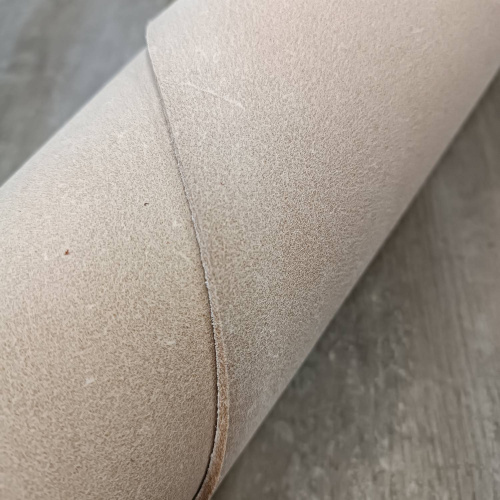 Кожа Спилок КРС 2,0-2,5 мм раст. дубл. Натуральный Италия фото 4