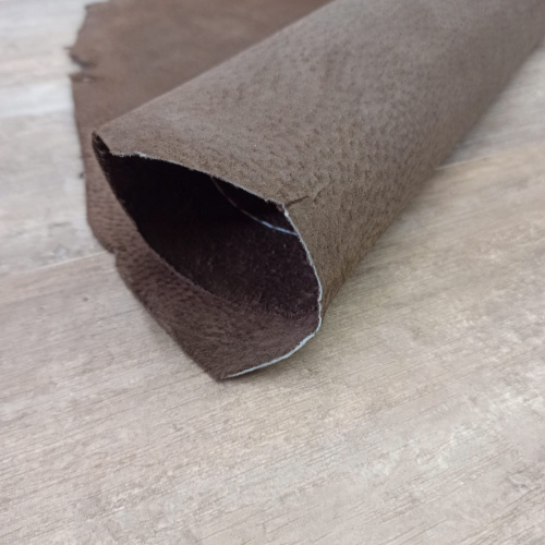 Кожа подкладочная (спилок свиной)  Коричневый фото 7