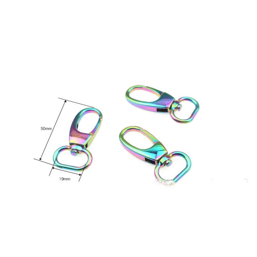 Карабин металлический 19-25 мм Хамелеон фото 3