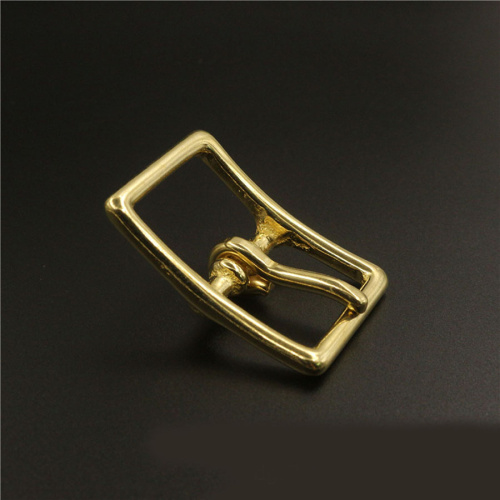 Пряжка 13-25 мм латунная с перекладиной 13L-121 фото 3