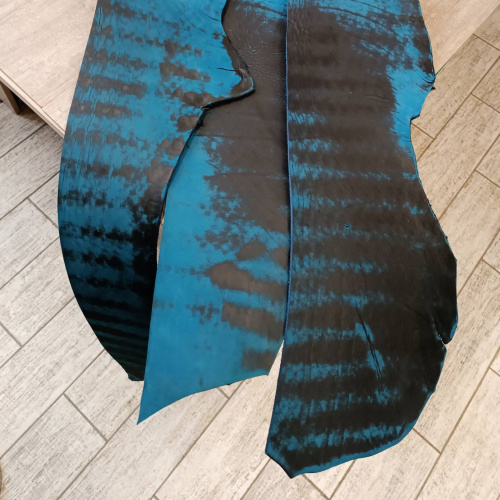 Кожа Пола краст 4,0-4,2 мм Шарк Бирюзовый