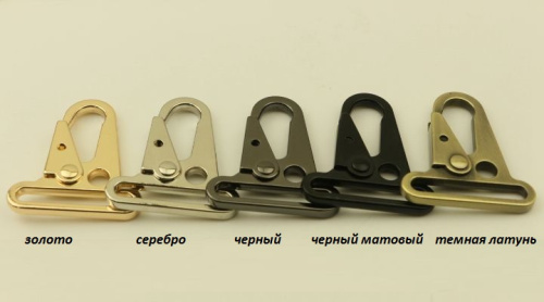 Карабин металлический 20 - 38 мм KM-arm38 фото 16 Карабин металлический 20 - 38 мм KM-arm38 фото 16