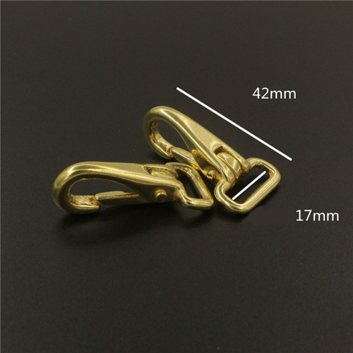 Карабин 14-25 мм литой Латунь фото 2 Карабин 14-25 мм литой Латунь фото 2