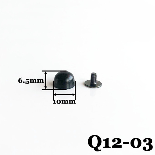 Пукля (ножка) для сумок декоративная Q12 фото 12