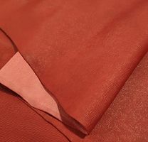 Кожа Сафьяно 1,5-1,8 мм хром. дубл. Красный Италия