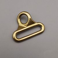 Рамка 25 мм Латунь XBC034R  - купить для кожевенного хобби