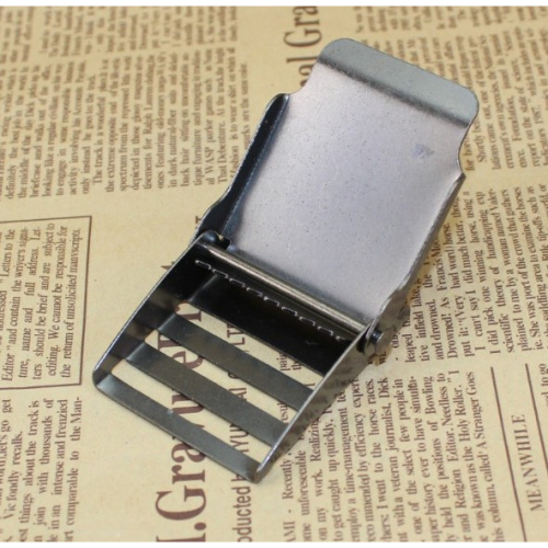 Пряжка 35, 38 мм на стропу с фиксатором Z024 фото 11