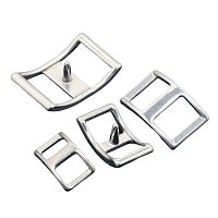 Пряжка 13-25 мм с шипом Сталь арт. 145