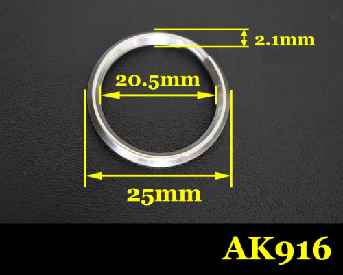 Кольцо сталь Треугольного сечения фото 2