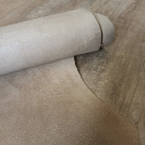 Кожа подкладочная (спилок свиной) Орех фото 3