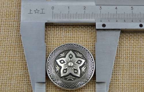 Кончо для кожаных изделий 30 мм Индия фото 2 Кончо для кожаных изделий 30 мм Индия фото 2