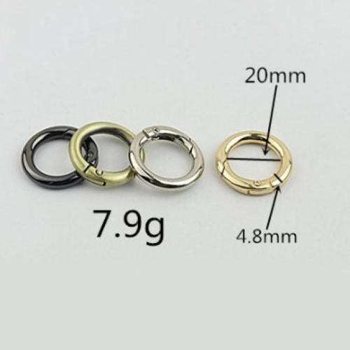 Кольцо-карабин разъемное 10-50 мм фото 10 Кольцо-карабин разъемное 10-50 мм фото 10