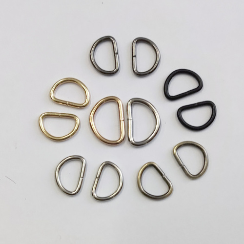 Полукольцо D-образное 10-13 мм, 10 шт фото 15