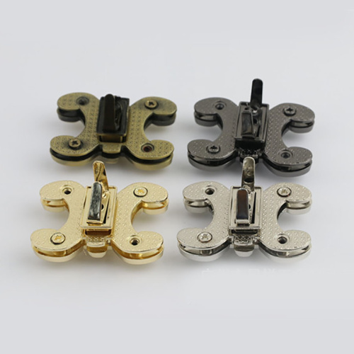 Застежка поворотная для сумки арт. 2587 фото 4 Застежка поворотная для сумки арт. 2587 фото 4