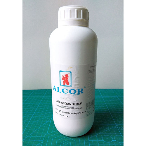 Средство отделочное водоотталкивающее ATS ACQUA BLOCK  Al ATSbl - фото товара фото 2