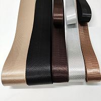 Лента ременная 25-50 мм Елочка пэ