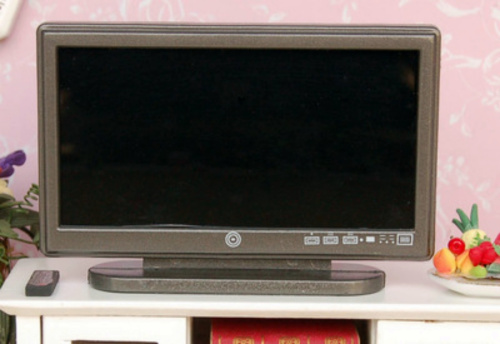 Телевизор с пультом для кукольного дома | Галерея фото | Pava.pro Телевизор с пультом для кукольного дома - фото товара