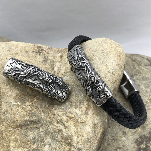 Бусина 10х5 мм для плоских браслетов Гончая Сталь | Галерея фото | Pava.pro Бусина 10х5 мм для плоских браслетов Гончая Сталь BR-B26 - фото товара