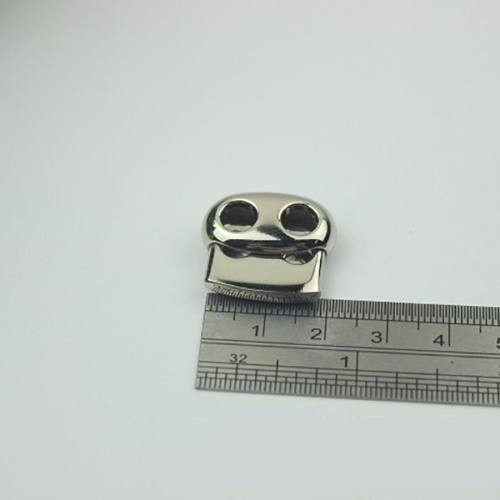 Фиксатор металлический для шнура 5 мм фото 3