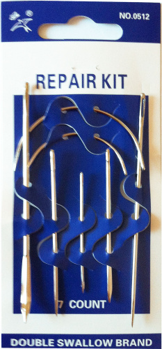 Иглы ручные для кожи, меха, плотных материалов набор 7 шт. | Галерея фото | Pava.pro Иглы ручные для кожи, меха, плотных материалов набор 7 шт. - фото товара