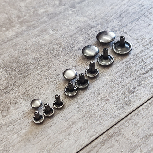 Хольнитены двухсторонние Черно-серый 10 шт.