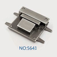 Уценка! Застежка портфельная 37 мм арт. 5641  - купить для кожевенного хобби