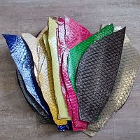 Кожа рыбы 0,7 мм Карп глянец