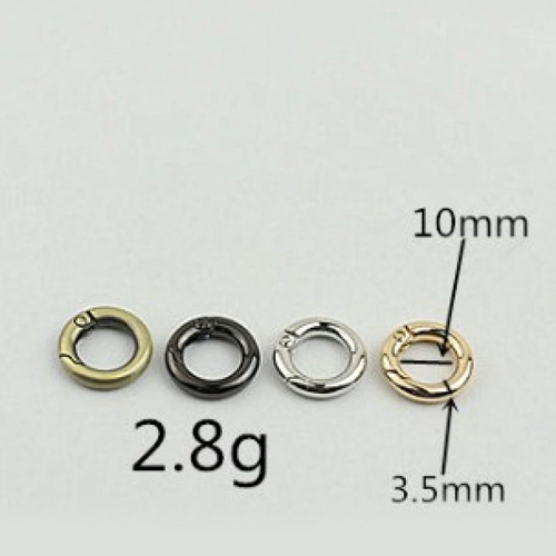 Кольцо-карабин разъемное 10-50 мм фото 3 Кольцо-карабин разъемное 10-50 мм фото 3