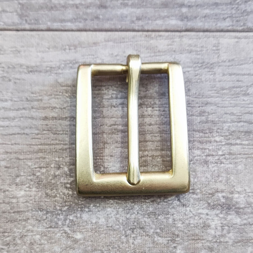 Пряжка 25 мм латунная 678 фото 2