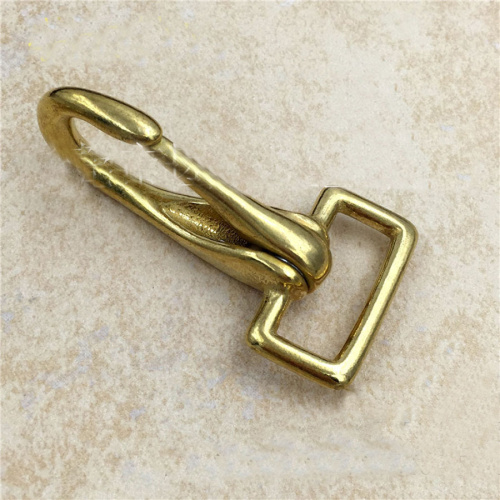 Карабин 14-25 мм литой Латунь фото 3 Карабин 14-25 мм литой Латунь фото 3