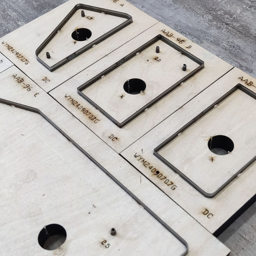 Штанцформы (вырубные штампы) Футляр для ключей  ST 0096 - фото товара фото 2