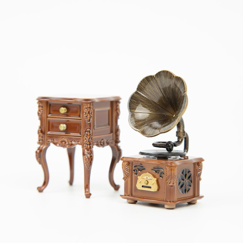 Фонограф со звуком для кукольного домика Миниатюра 1:12  AN K-33 - фото товара фото 4