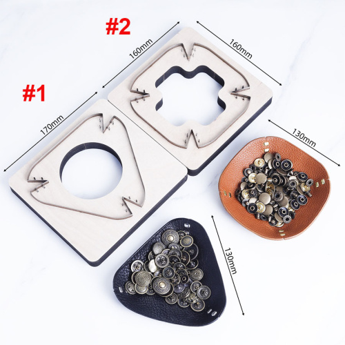 Штанцформы (вырубные штампы) для кожаной подставки 2 фото 5