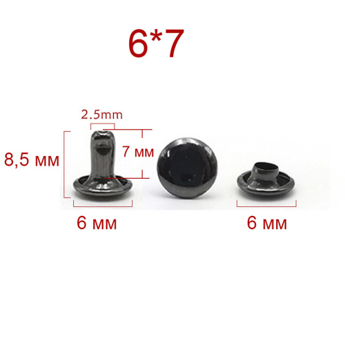 Хольнитены двухсторонние латунь с покрытием 10 шт фото 9