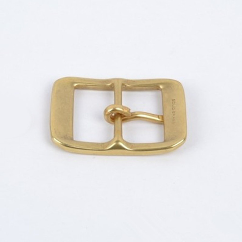 Пряжка 40 мм латунная с перекладиной L47  PR 40L 47 - фото товара фото 2